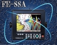 /入荷未定 FUSO(フソー)　8型LEDカラー液晶 GPS・プロッタ・魚探　FE-88A　600w　フソー　【送料無料】