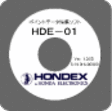 /HONDEX (ホンデックス)　ポイントデータ編集ソフト