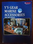 /2018-2019年　ワイズギアマリンアクセサリーカタログ 　- Y`SGEAR MARINE ACCESSORIES CATALOG -337円(税別）速達メール便発送