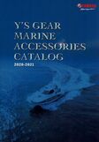 /2020-2021年　ワイズギアマリンアクセサリーカタログ 　- Y`SGEAR MARINE ACCESSORIES CATALOG -337円(税別）速達メール便発送