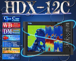 /HDX-12C クリアチャープ デプスマッピング ワイドバンド ホンデックス 12.1型カラー液晶 GPS アンテナ内蔵 プロッター デジタル HONDEX