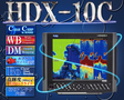 /【11月下旬頃 入荷予定】 HDX-10C クリアチャープ デプスマッピング ワイドバンド ホンデックス 10.4型カラー液晶 GPS アンテナ内蔵 プロッター デジタル HONDEX