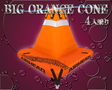 /トーイング チューブ ビッグオレンジコーン 4人乗り AIRHEAD エアヘッド BIG ORANGE CONE 43052 バナナボート ウォータートイ