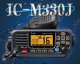 /IC-M330J 国際 VHF トランシーバー 防水 IPX7 DSC機能 アイコム 無線 海上 通信 icom 2海特 技適取得 据置型 25W