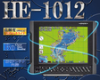 /HE-1012 ホンデックス 10.4型液晶プロッター GPS プロッター HONDEX