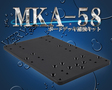 /MKA-58 クイックリリース マウント ボードデッキ補強キット i-Pilot アイパイロット ミンコタ